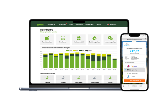 Mail to Pay wordt POM en zet koers naar Duitse markt