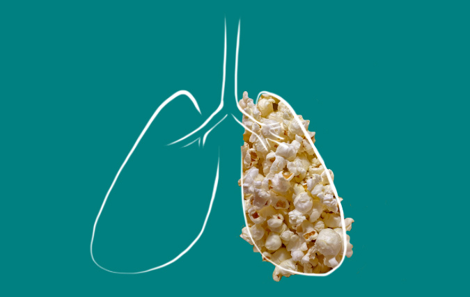 Van popcornlong tot astma: luchtwegaandoeningen in de voedingsmiddelenindustrie