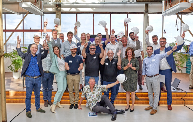 Revolutionair aangroei werend product Finsulate in zee met PortXL 2022