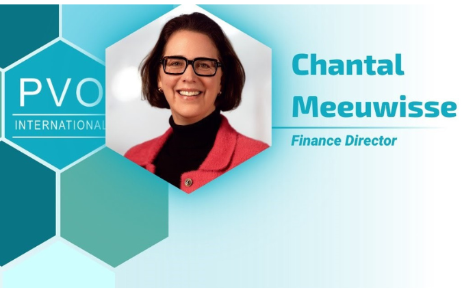 PVO International stelt nieuwe Finance Director voor