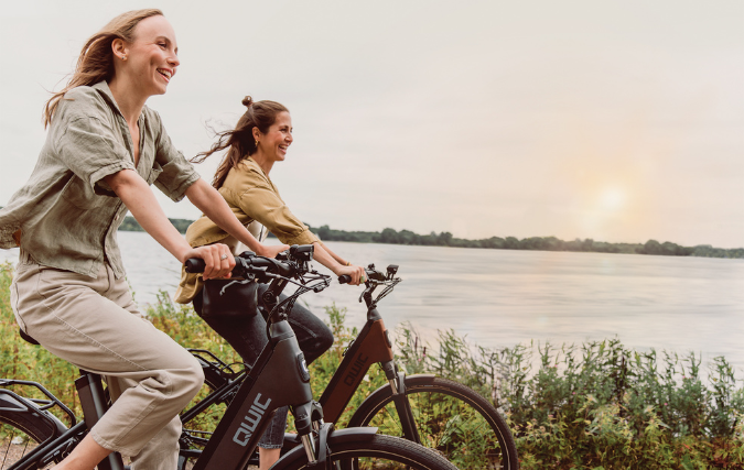 Het Nederlandse e-bike merk QWIC komt met nieuwe tv-commercial 