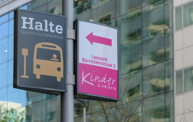 Mogelijkheden van buitenreclame in/rondom Volendam