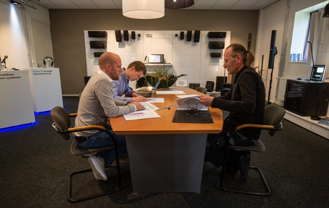 Eenvoudig te bedienen audiovisuele oplossingen: Rients Faber regelt het