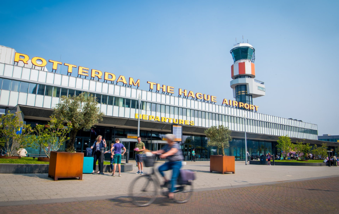Rotterdam The Hague Airport verwelkomde 2.24 miljoen passagiers in 2024
