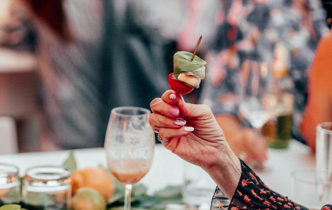 Catering op locatie met Saes Foodexpress