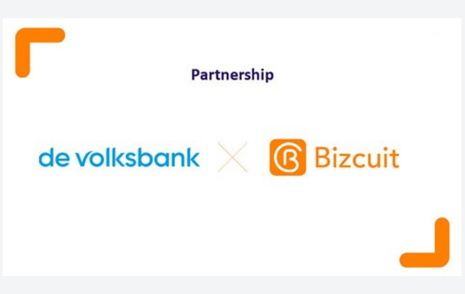 Samenwerking Bizcuit en de Volksbank helpt ondernemers efficiënter te werken