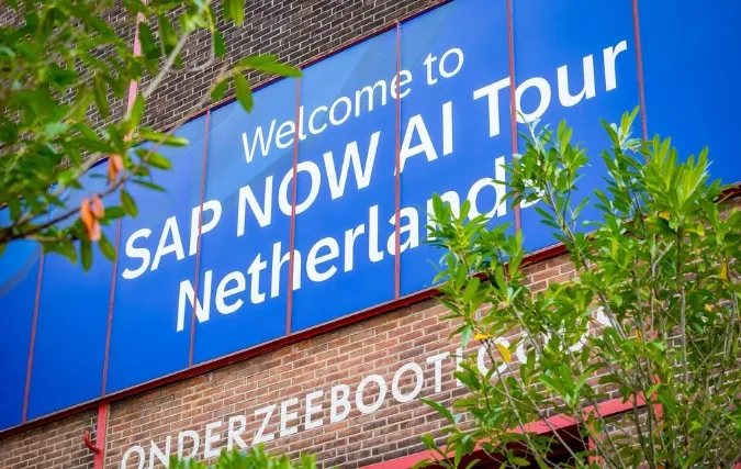 SAP: “De waarde van AI zit in de verbinding met je processen”