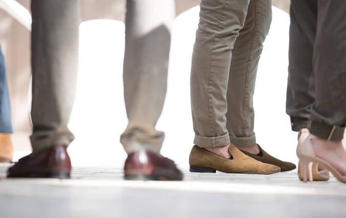 Deze schoenen kun je dragen naar kantoor