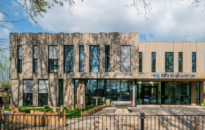 De uitdaging: bouw een school voor het onderwijs van de toekomst.