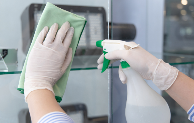 Waarom een schoon kantoor loont