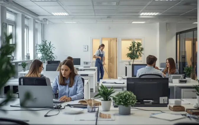 De impact van een professionele werkomgeving