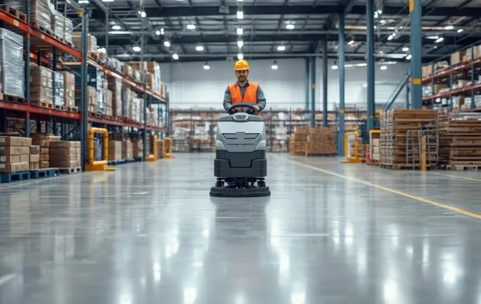 Slimmer schoonmaken: zo houd je als ondernemer je bedrijfsvloer efficiënt en veilig