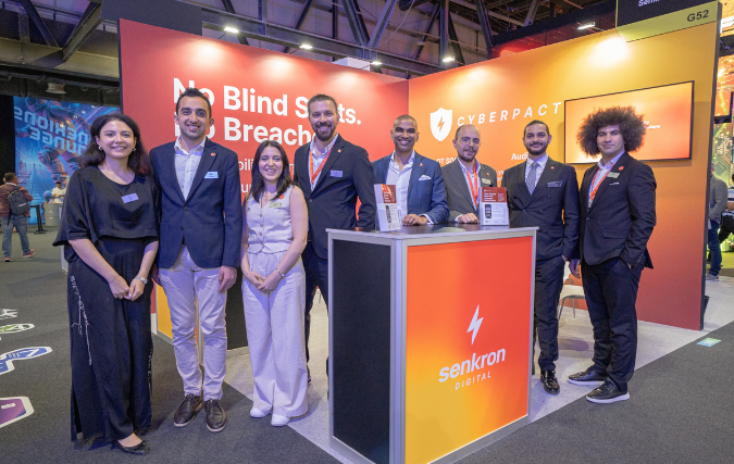 Senkron Digital toont CyberPact Service op GISEC Global 2025