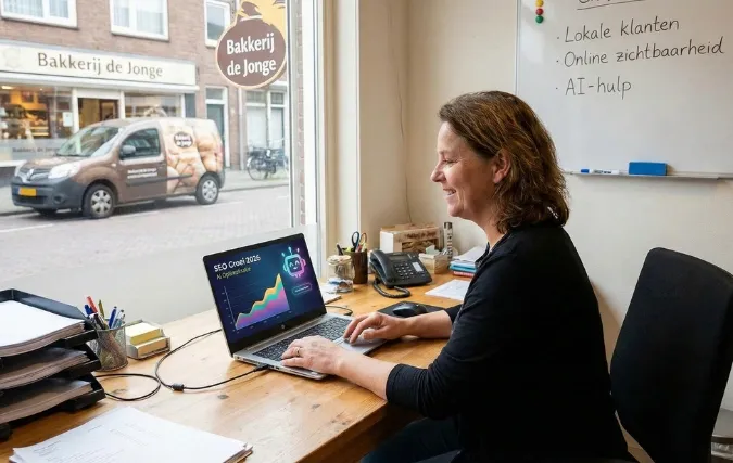 SEO uitbesteden in 2026: waarom MKB-bedrijven (AI) SEO niet meer kunnen negeren