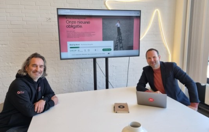 The Sharing Group start nieuwe deel-financiering 