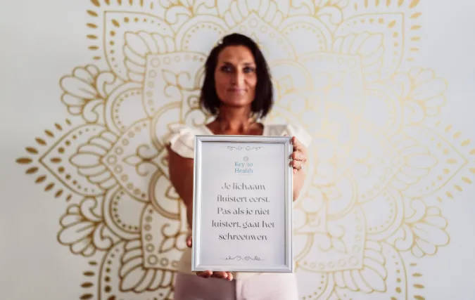 Silvia Hoevenaar (Key to Health): “Holistisch leven is thuiskomen in jezelf”