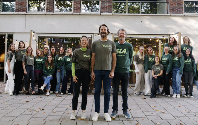 SLA breidt uit voor de onvermijdelijke transitie naar plant-focused eten