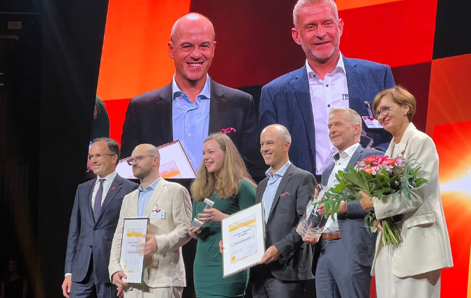 Bosch Rexroth wint Hermes Award 2023 met Smart Flex Effector
