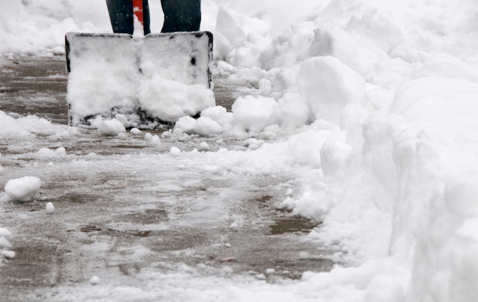 Sneeuwvrije straten rond jouw bedrijfspand: zo regel je dat