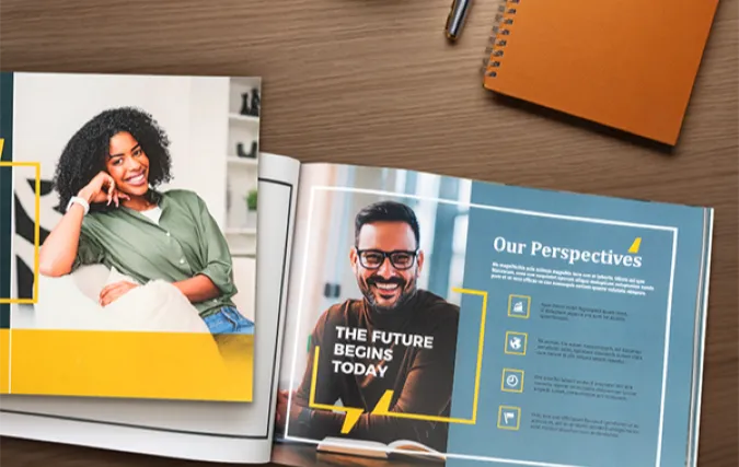 Boeken drukken voor professionele groei