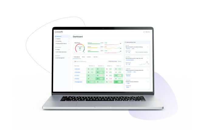 SoSafe versterkt haar marktpositie met ‘Human Risk Operating System’ en ‘Sofie, de Human Security Copilot’
