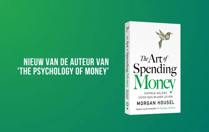 Morgan Housel onthult de kunst van geld uitgeven die wél gelukkig maakt