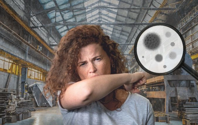 Ziek door stof: waarom stof op de werkvloer meer is dan ‘gewoon’ vuil