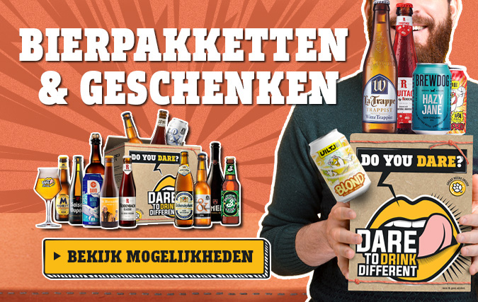 Mooie bierpakketten als relatie- of eindejaarsgeschenk