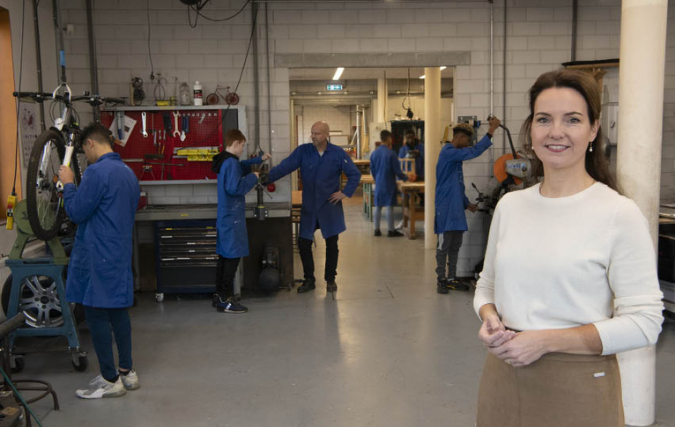 Praktijkscholen Produs Arnhem en Symbion Didam: Leren door te doen