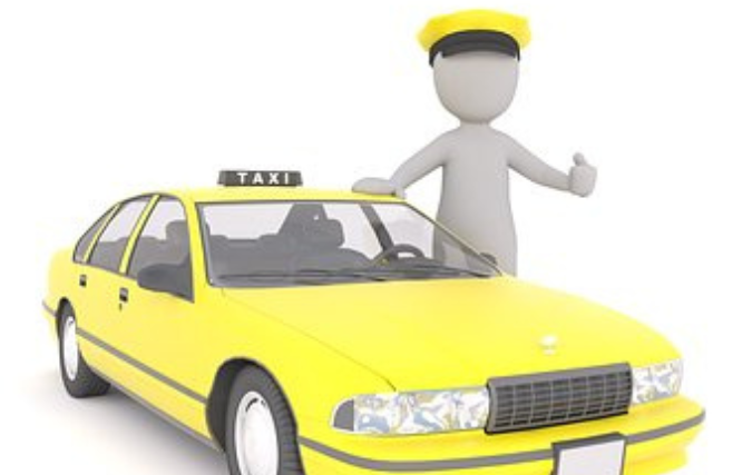 Wanneer ga je met de taxi?