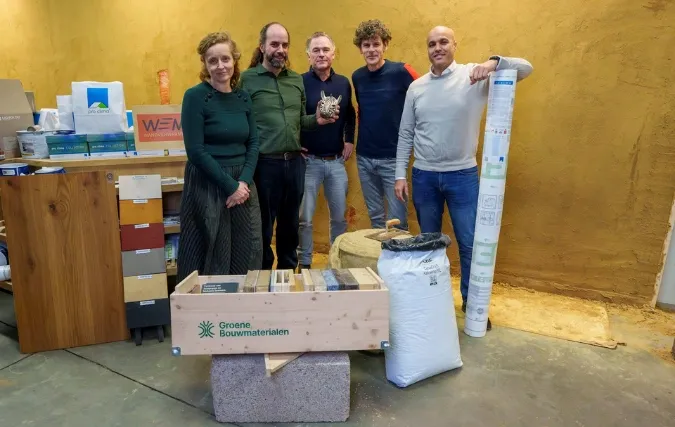 TBI Zebra en Bio Bouwgroep bundelen krachten voor biobased bouwrevolutie