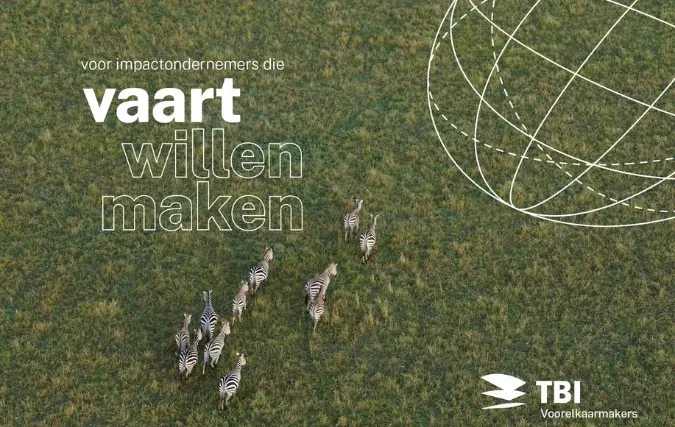 TBI lanceert TBI Zebra: partner voor duurzame innovaties