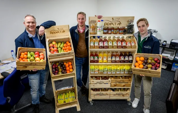 Vitaliteit op het werk? Begin met (een) Appeltje!