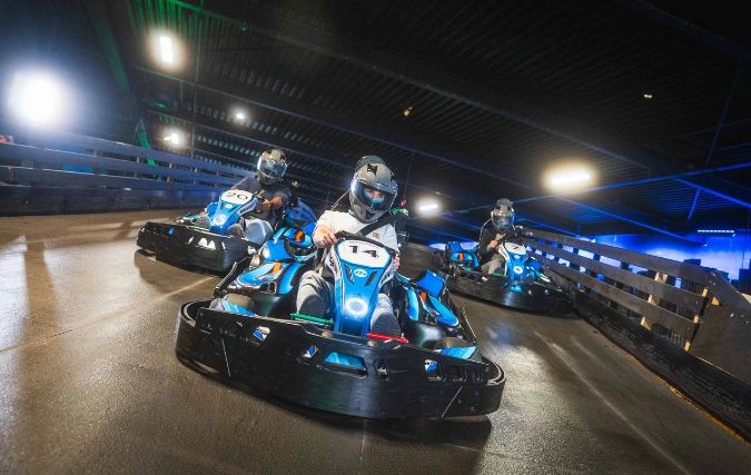 Vol gas naar een onvergetelijk bedrijfsavontuur bij TeamSport