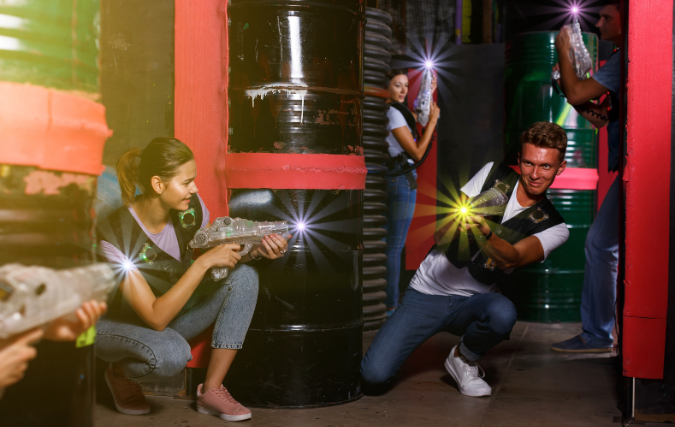 Lasergamen: de teambuildingactiviteit bij uitstek