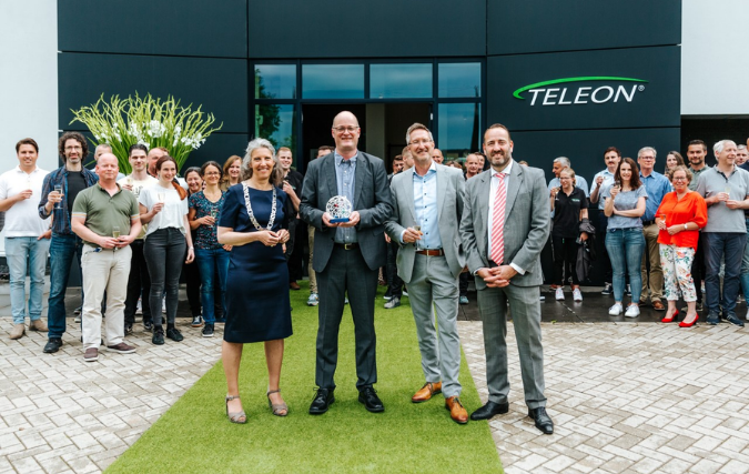 Teleon Surgical ontvangt Lifeport Parel-award: “Bedrijf waar de regio trots op kan zijn”