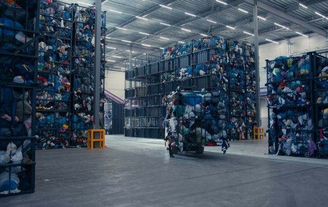 Kansen voor Rotterdam om grondstofleverancier te worden van een circulaire textielindustrie