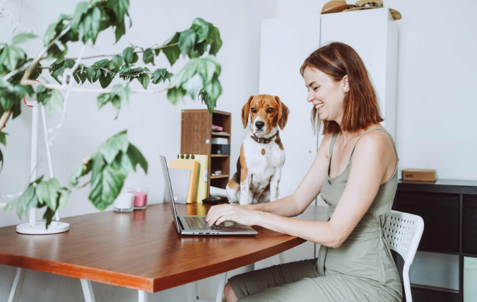 5 tips voor een duurzaam thuiskantoor!