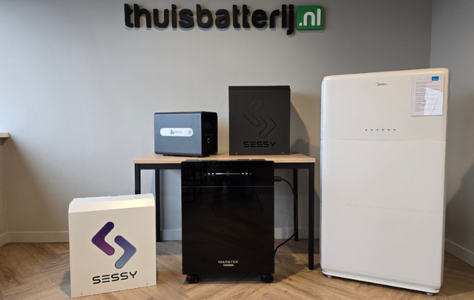 Thuisbatterij.nl ziet vraag exploderen: "Van nice-to-have naar noodzaak"