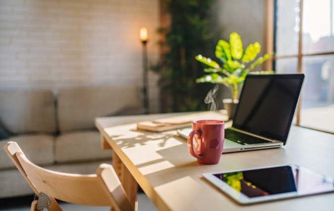 Dingen die je echt nodig hebt als je vanuit huis werkt
