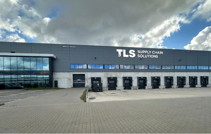 TLS Logistics versterkt de Europese supply chains met een nieuwe hub in Rotterdam