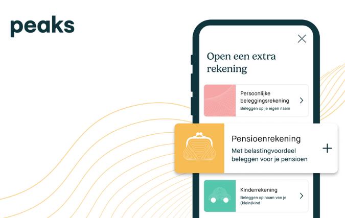 Peaks maakt een goed pensioen voor iedereen toegankelijk