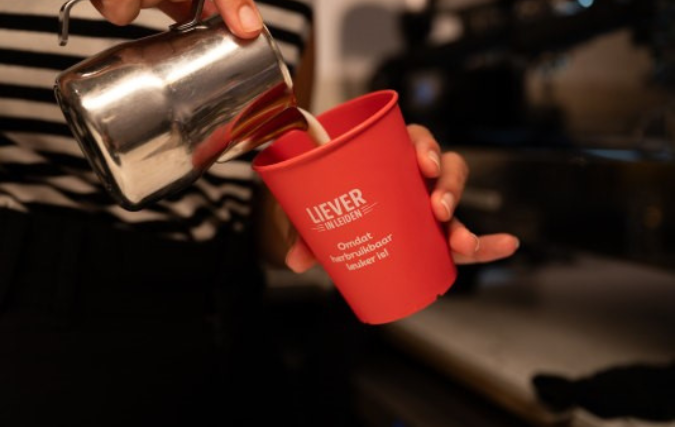 Leiden introduceert to-go statiegeldbeker