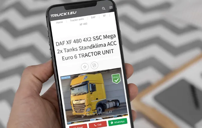 Truck1: dé topmarktplaats voor succes in de vrachtwagenhandel