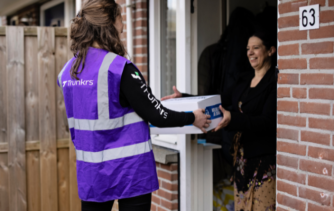 Trunkrs haalt 15 miljoen euro groeikapitaal op bij Korys, VP Capital en SET Ventures