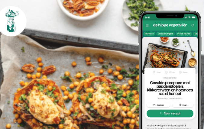De Hippe Vegetariër viert 10 jarig bestaan met grote groeiplannen