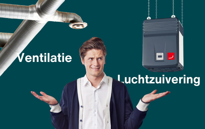 Ventilatie of luchtzuivering: wat werkt nu écht voor jouw bedrijf?