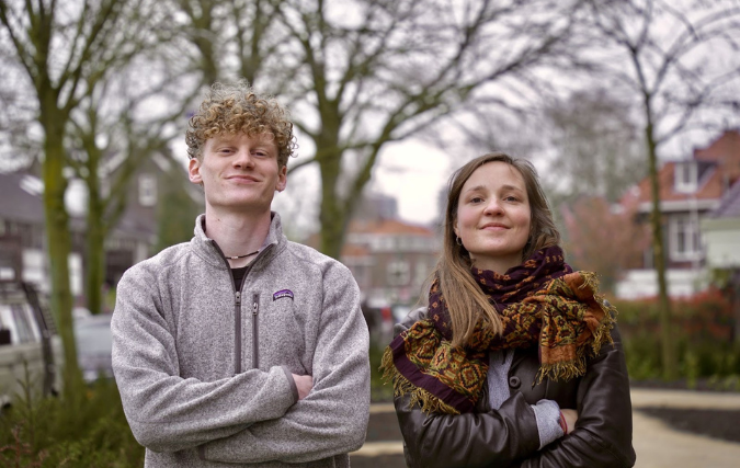 Oplossing voor hittestress: een voedselbos als buitenruimte!