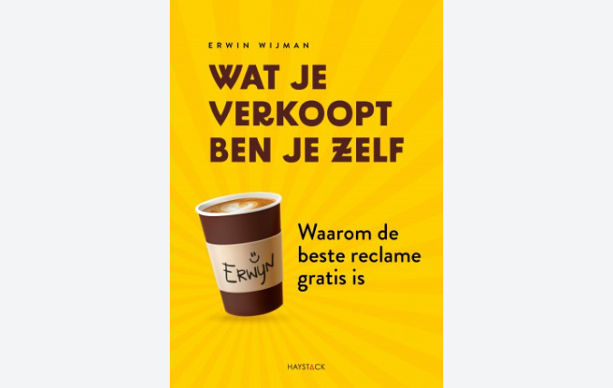 'Je verkoopt geen spullen of diensten, nee, je verkoopt jezelf'