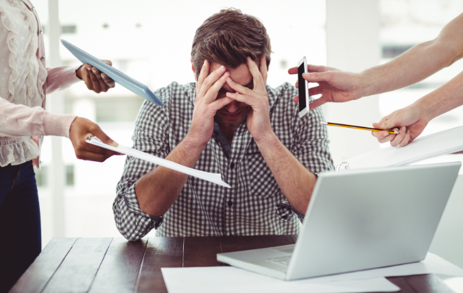 Heb jij soms het gevoel dat je verzuipt in je werk?